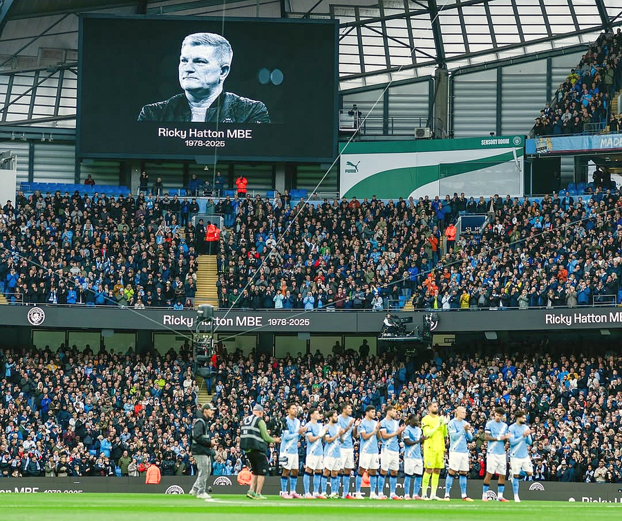 Moment emoționant al jucătorilor lui Manchester City » Cui i-au dedicat victoria cu United: „Am avut o motivație în plus. A fost pentru el”