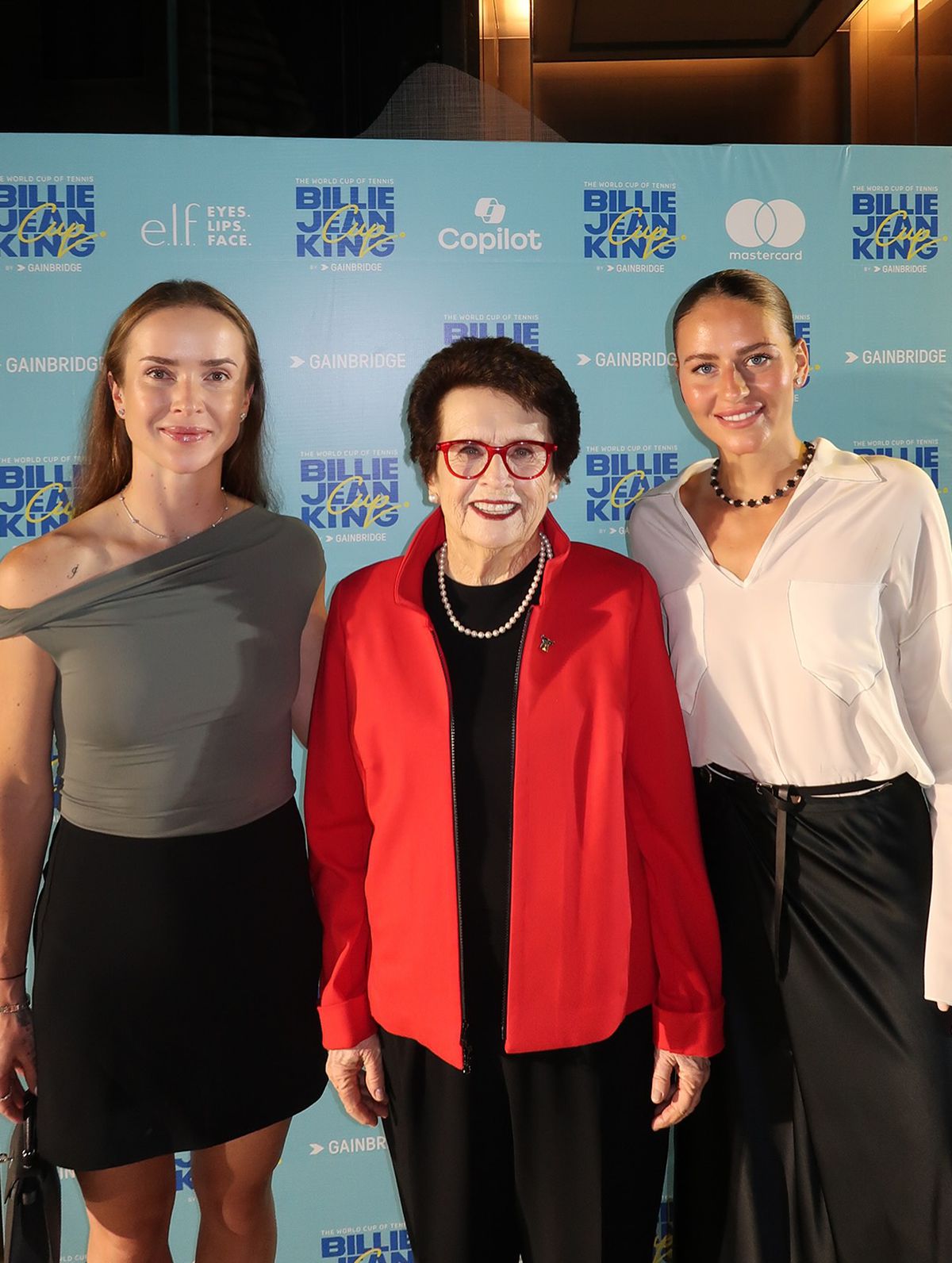 Ucrainencele, paradă de modă înainte sferturilor din Billie Jean King Cup! Vor să producă surpriza