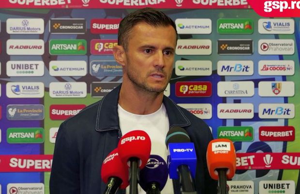 Andrei Nicolescu, încântat de ce a văzut în Petrolul - Dinamo: „Extraordinar! Știm să atacăm”
