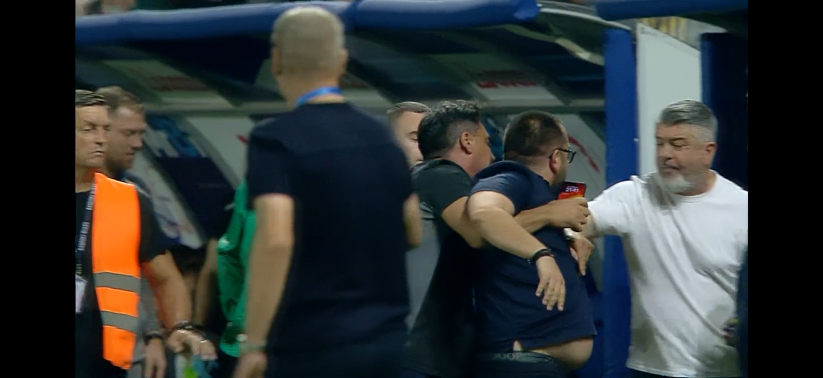 Scandal la Petrolul - Dinamo