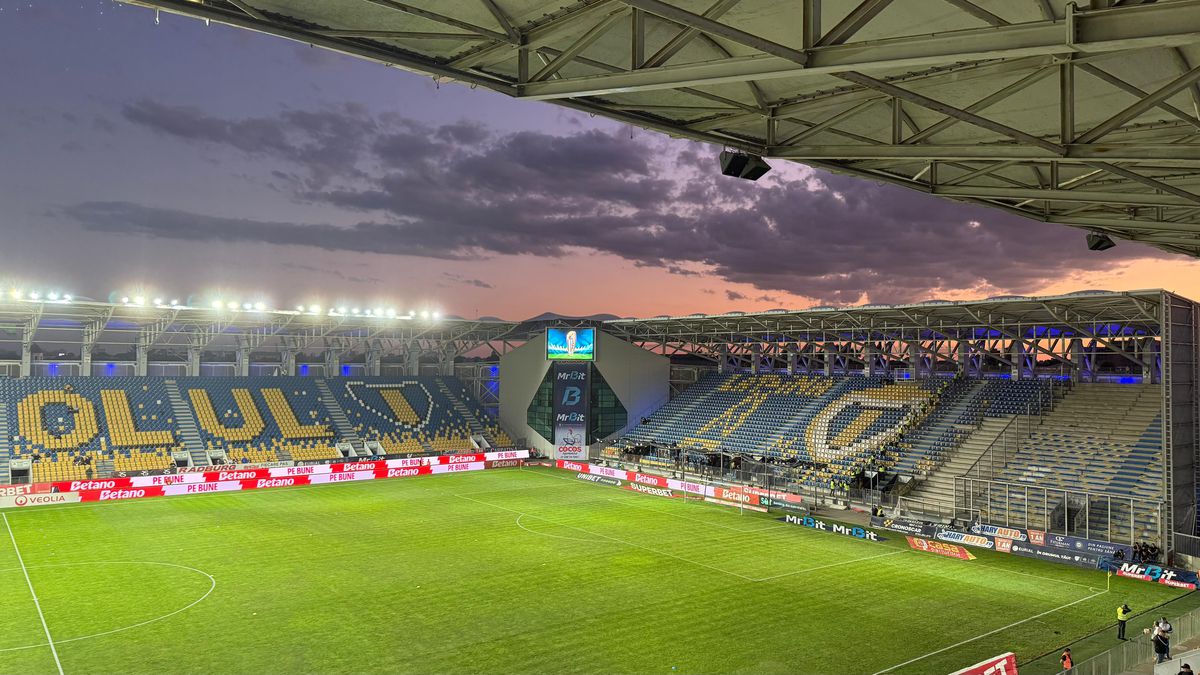 Petrolul - Dinamo, imagini înaintea partidei de pe „Ilie Oană”