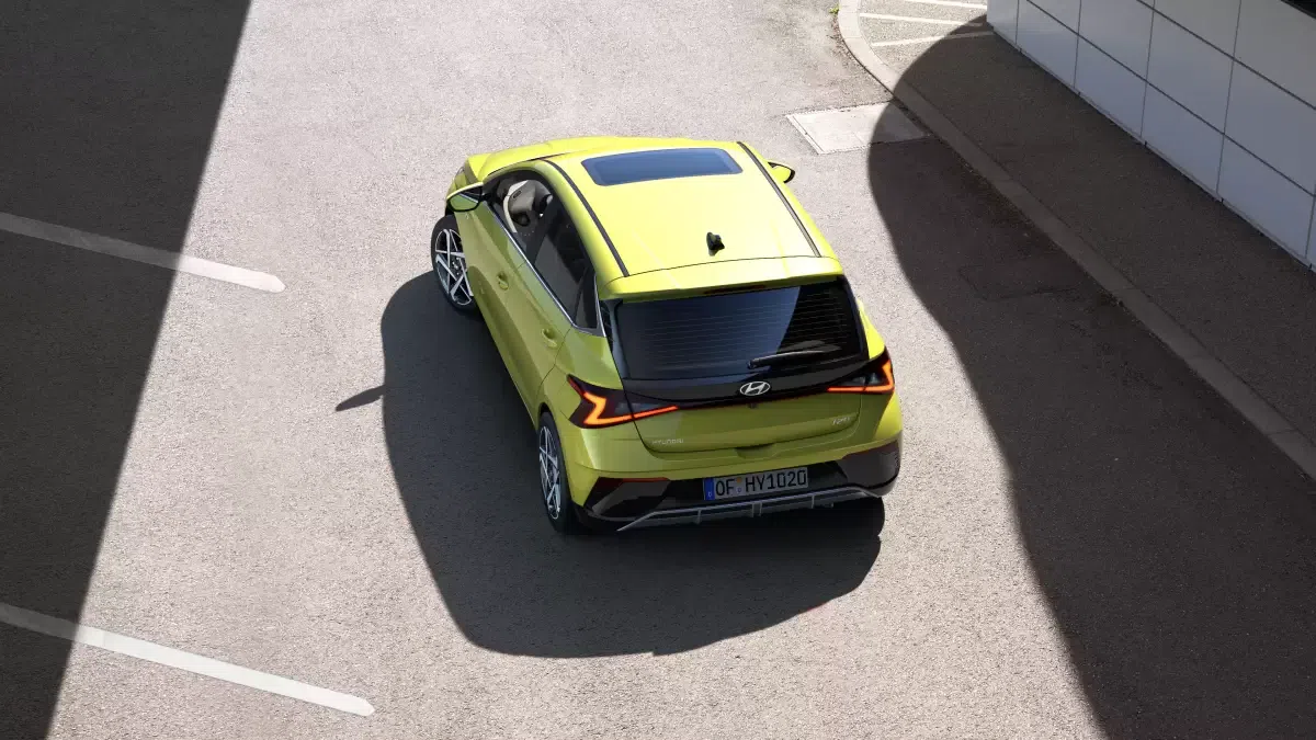 Hyundai i20. foto: hyundai-motor.ro