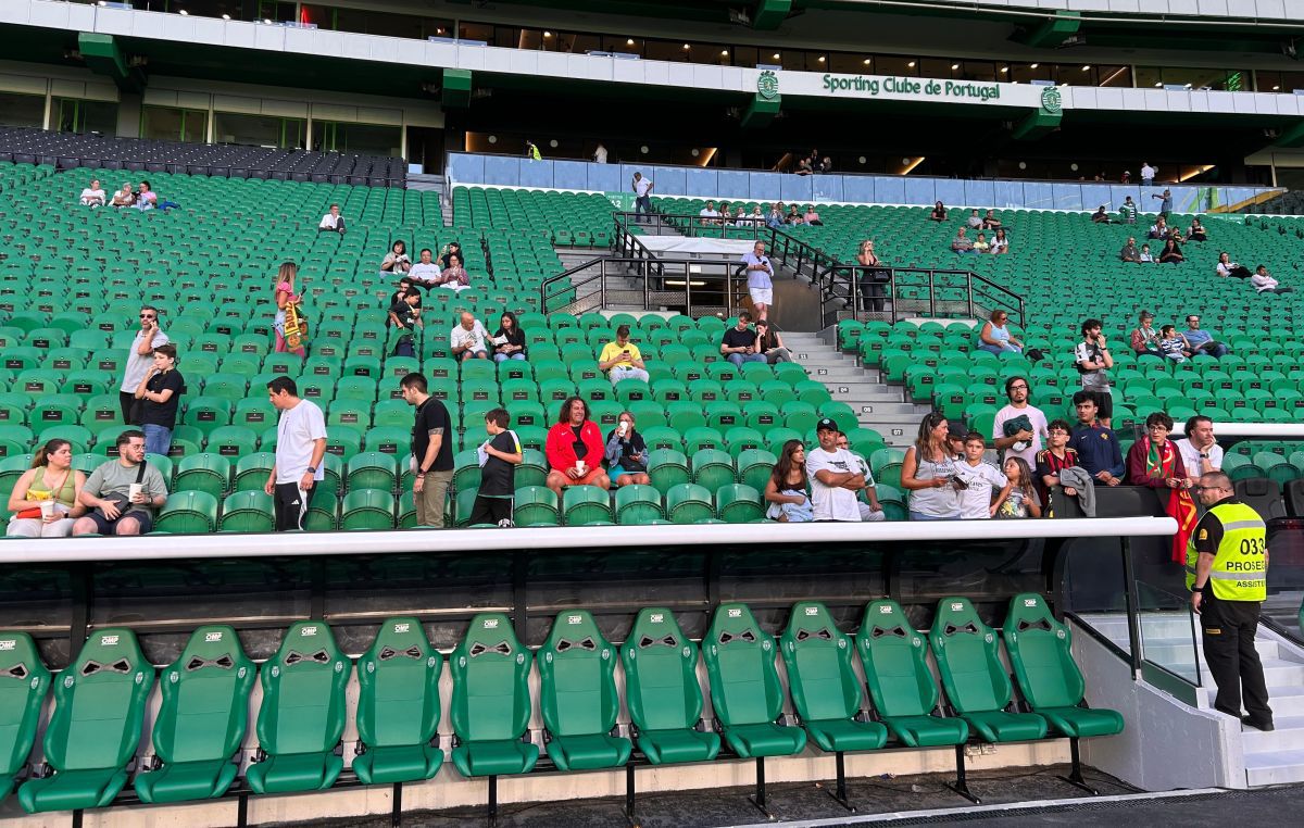 Imagini de la Lisabona, înainte de Legends Charity Game