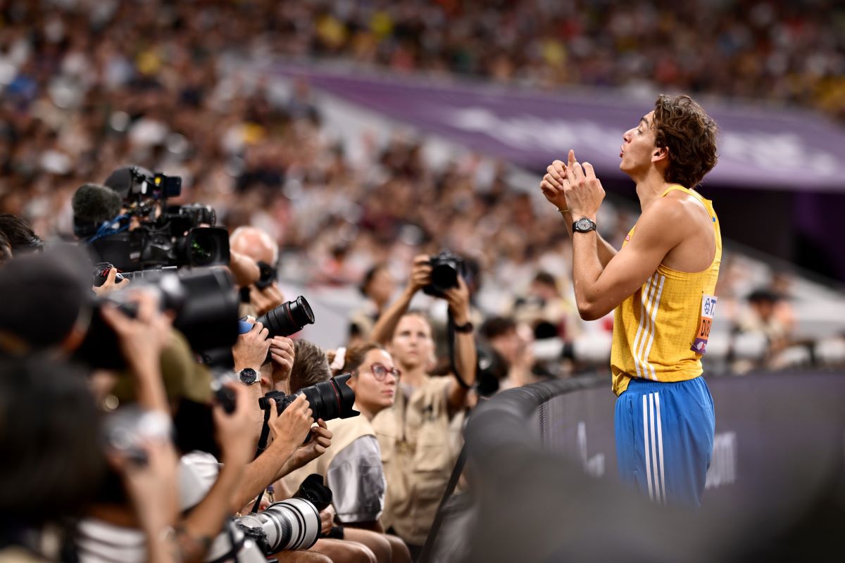 Armand Duplantis - Finala săritura cu prăjina Campionate Mondiale 2025