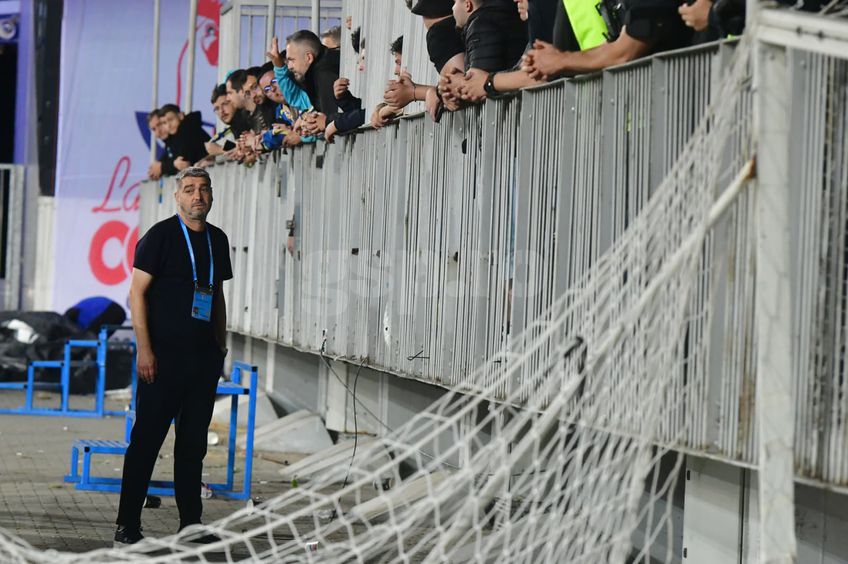 Imagini incredibile la finalul meciului Petrolul - Dinamo / FOTO: Cristi Preda (GSP.ro)