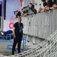 Imagini incredibile la finalul meciului Petrolul - Dinamo / FOTO: Cristi Preda (GSP.ro)