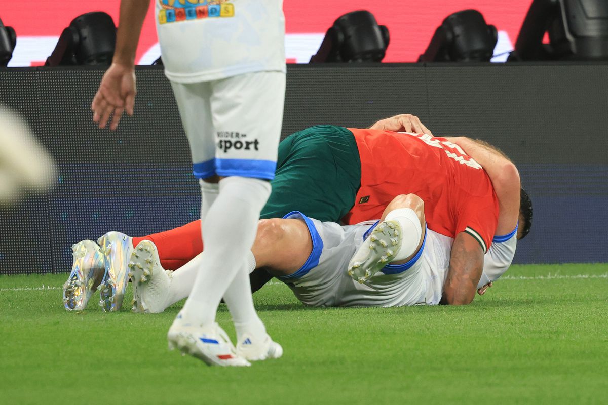 Îl mai recunoști? Fostul campion mondial și european l-a elogiat pe Gică Hagi la Legends Charity Game: „Un fotbalist unic!”