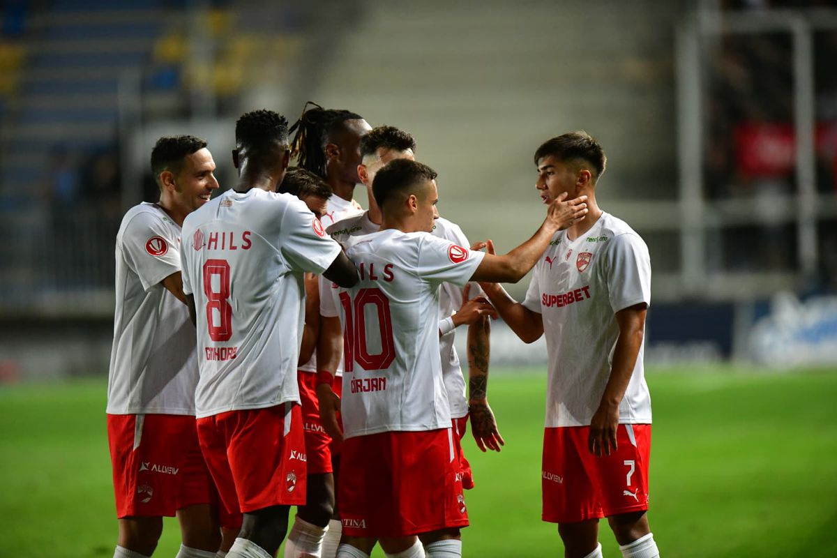 Cătălin Cîrjan, după ce Dinamo a ajuns pe podium în Superliga: „Despre noi nu se vorbește la titlu, muncim în liniște!”