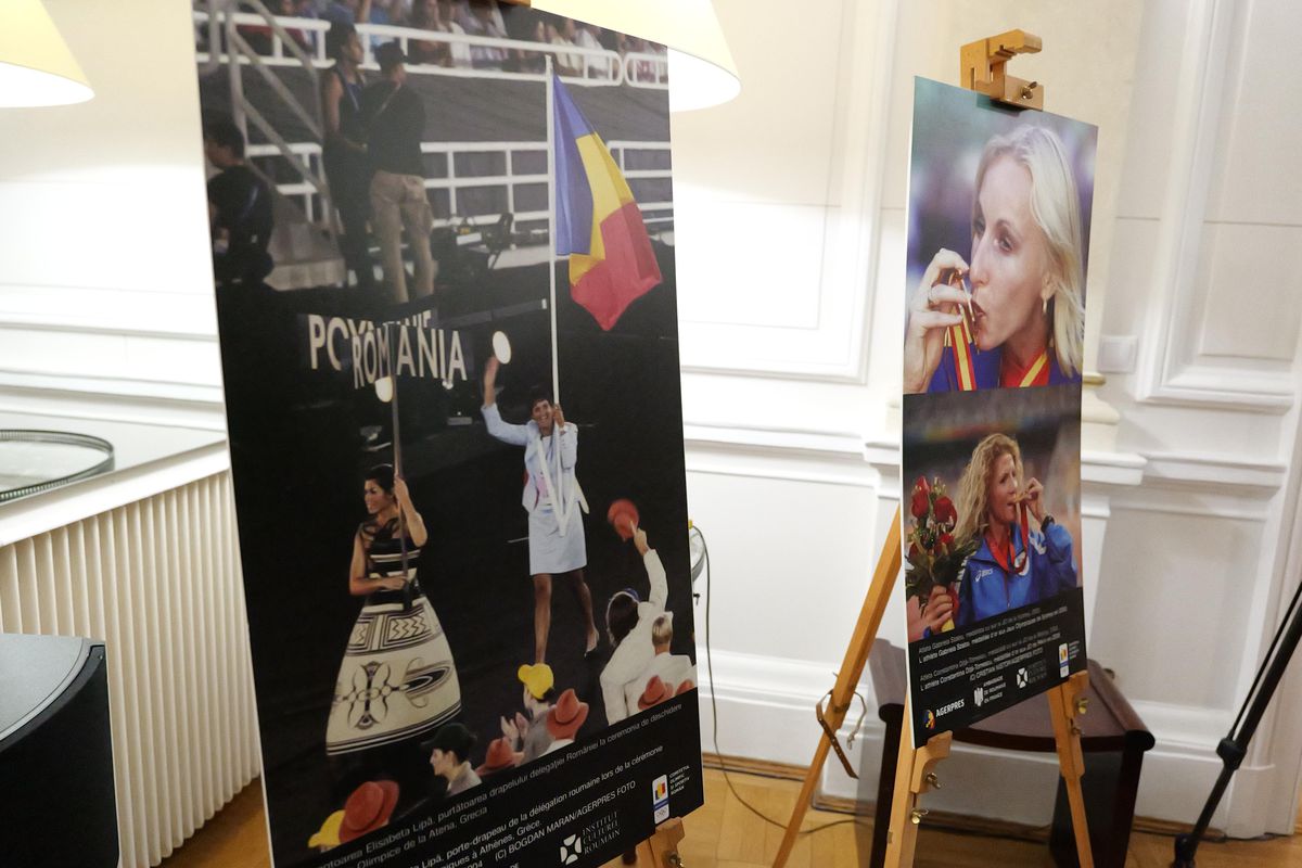 Medaliați olimpici și reprezentați COSR, la Sărbătoarea Sportului la Ambasada Franței » Șeful ANS: „Poate că, România va îndrăzni să viseze la organizarea unor JO”