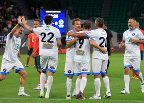 Câte vedete: Legends Charity Game se vede pe GSP! A intrat Gică Hagi