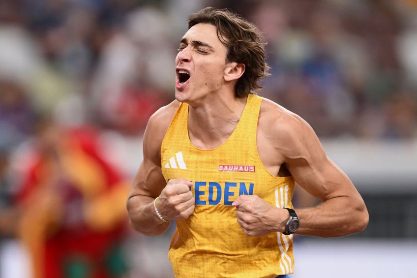 Armand Duplantis, campion mondial la Tokyo 2025 Foto: Guliver/GettyImages