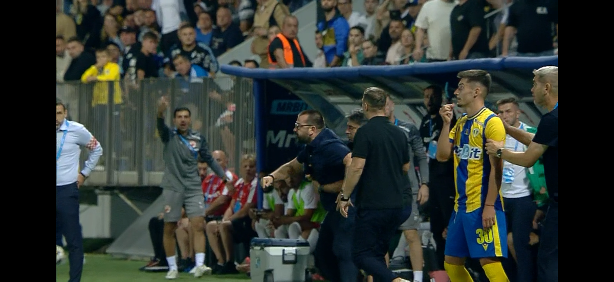 Scandal la Petrolul - Dinamo