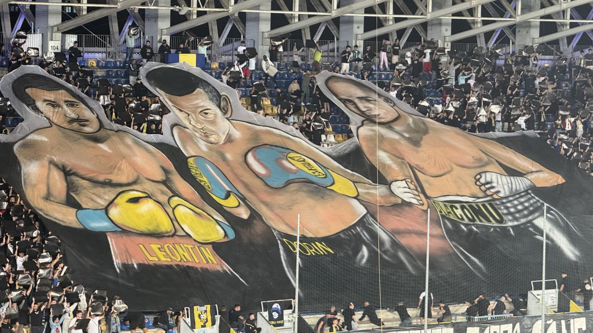 Atmosfera la Petrolul - Dinamo