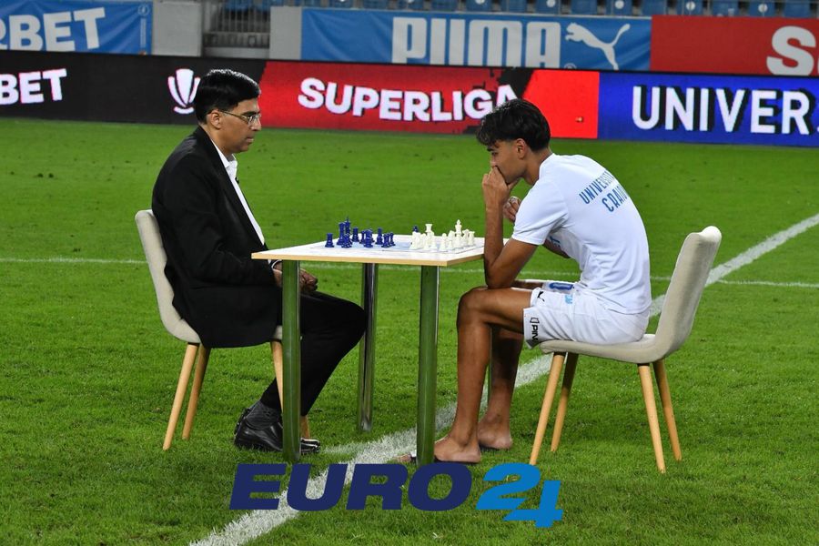 Luat în colimator de Rădoi, Ștefan Baiaram a rămas la stadion după meciul cu Farul » Ce a făcut vedeta oltenilor: „Sincer, cred că s-a și jucat cu mine”