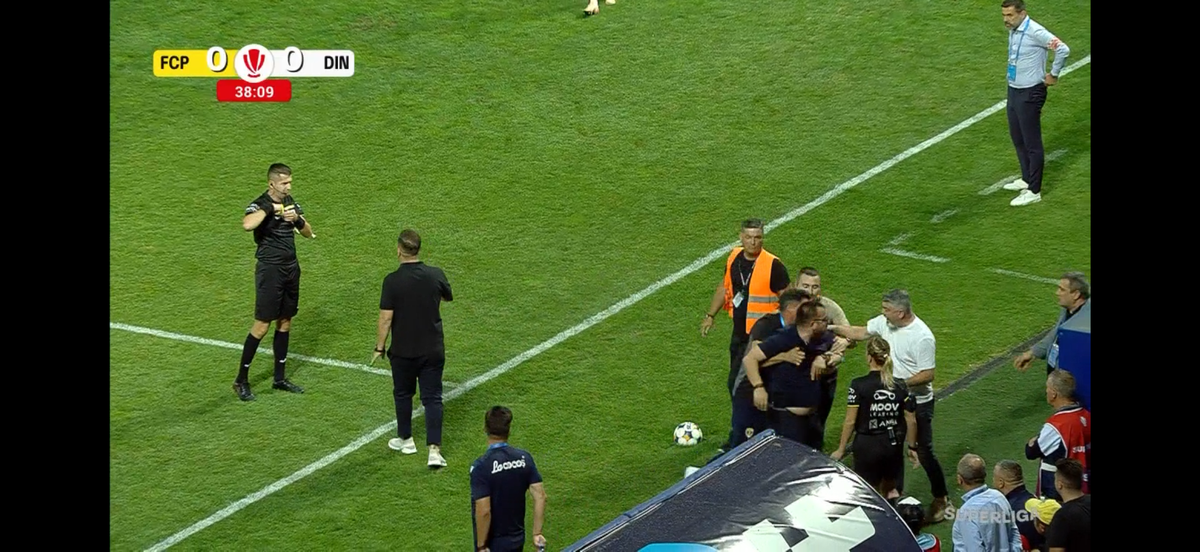 Scandal la Petrolul - Dinamo