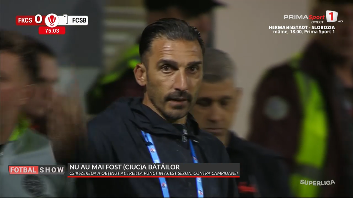 Momentul care explică haosul de la FCSB: „Charalambous nu e sigur pe cine trebuie să bage. S-a întâmplat prea rapid și nu au avut OK-ul”