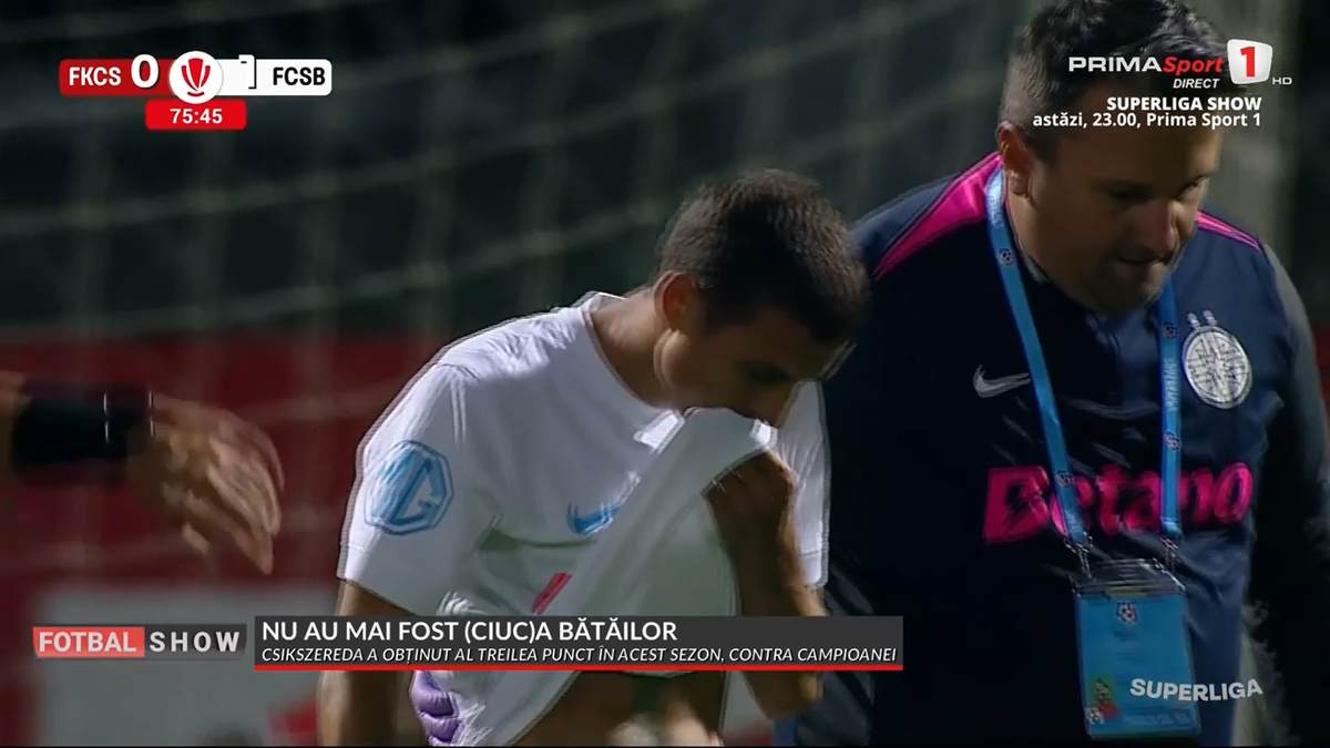 Momentul care explică haosul de la FCSB: „Charalambous nu e sigur pe cine trebuie să bage. S-a întâmplat prea rapid și nu au avut OK-ul”