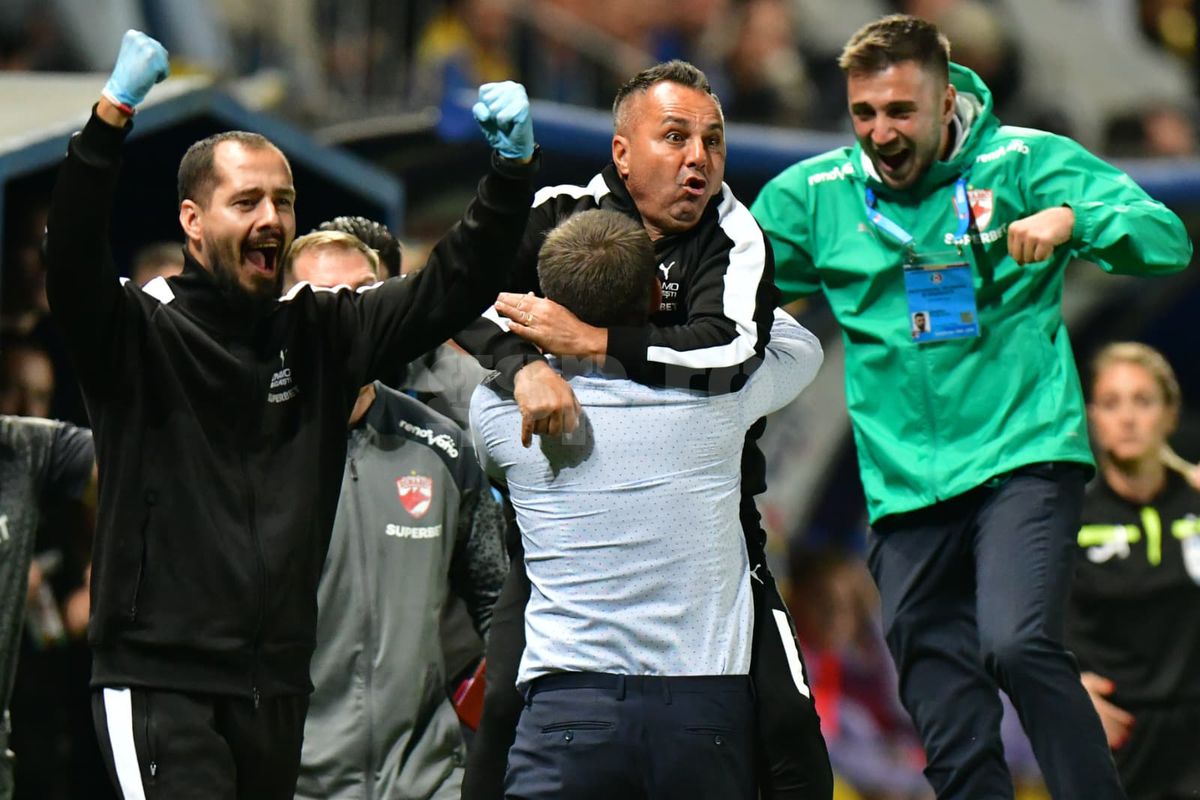 Imagini incredibile la finalul meciului Petrolul - Dinamo