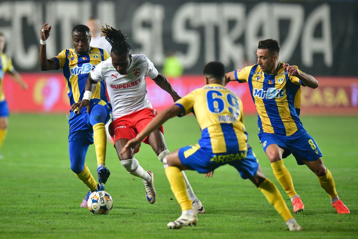 Petrolul - Dinamo, etapa 9 din Superliga. FOTO: Cristi Preda