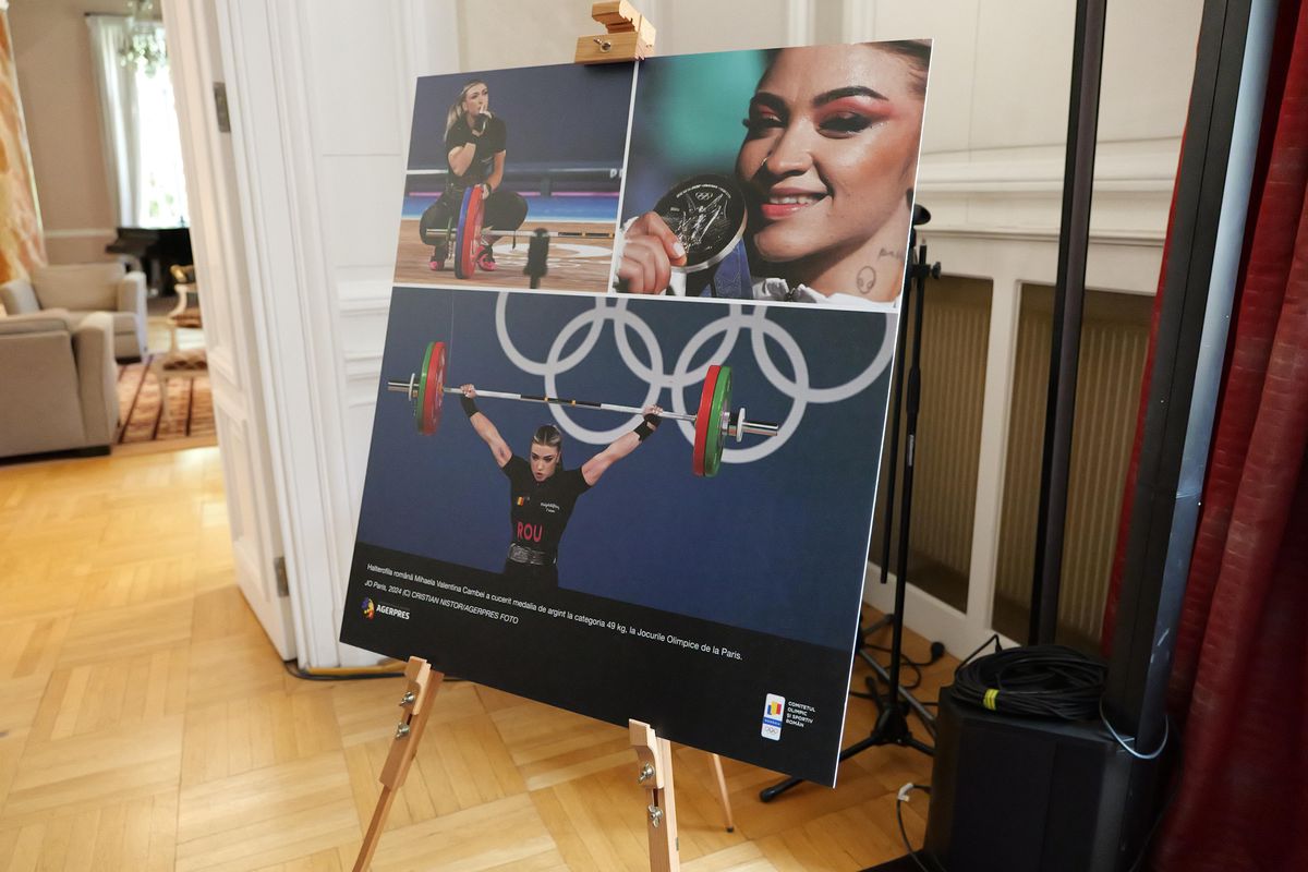 Medaliați olimpici și reprezentați COSR, la Sărbătoarea Sportului la Ambasada Franței » Șeful ANS: „Poate că, România va îndrăzni să viseze la organizarea unor JO”