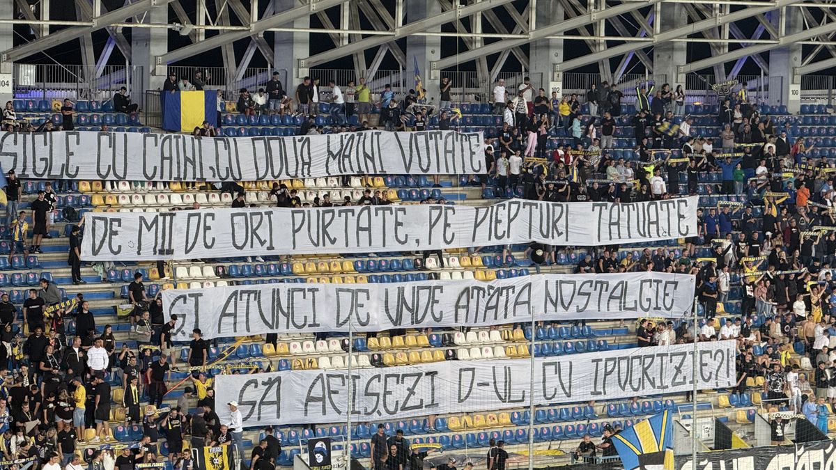 Atmosfera la Petrolul - Dinamo