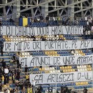 Scenografii spectaculoase la meciul Petrolul - Dinamo, din Superligă. Foto: Andrei Crăițoiu (GSP.RO)