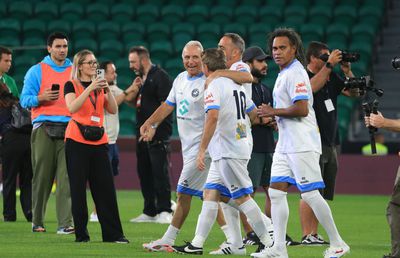 Îl mai recunoști? Fostul campion mondial și european l-a elogiat pe Gică Hagi la Legends Charity Game: „Un fotbalist unic!”