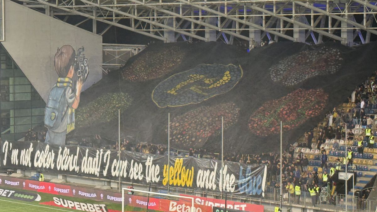 Atmosfera la Petrolul - Dinamo