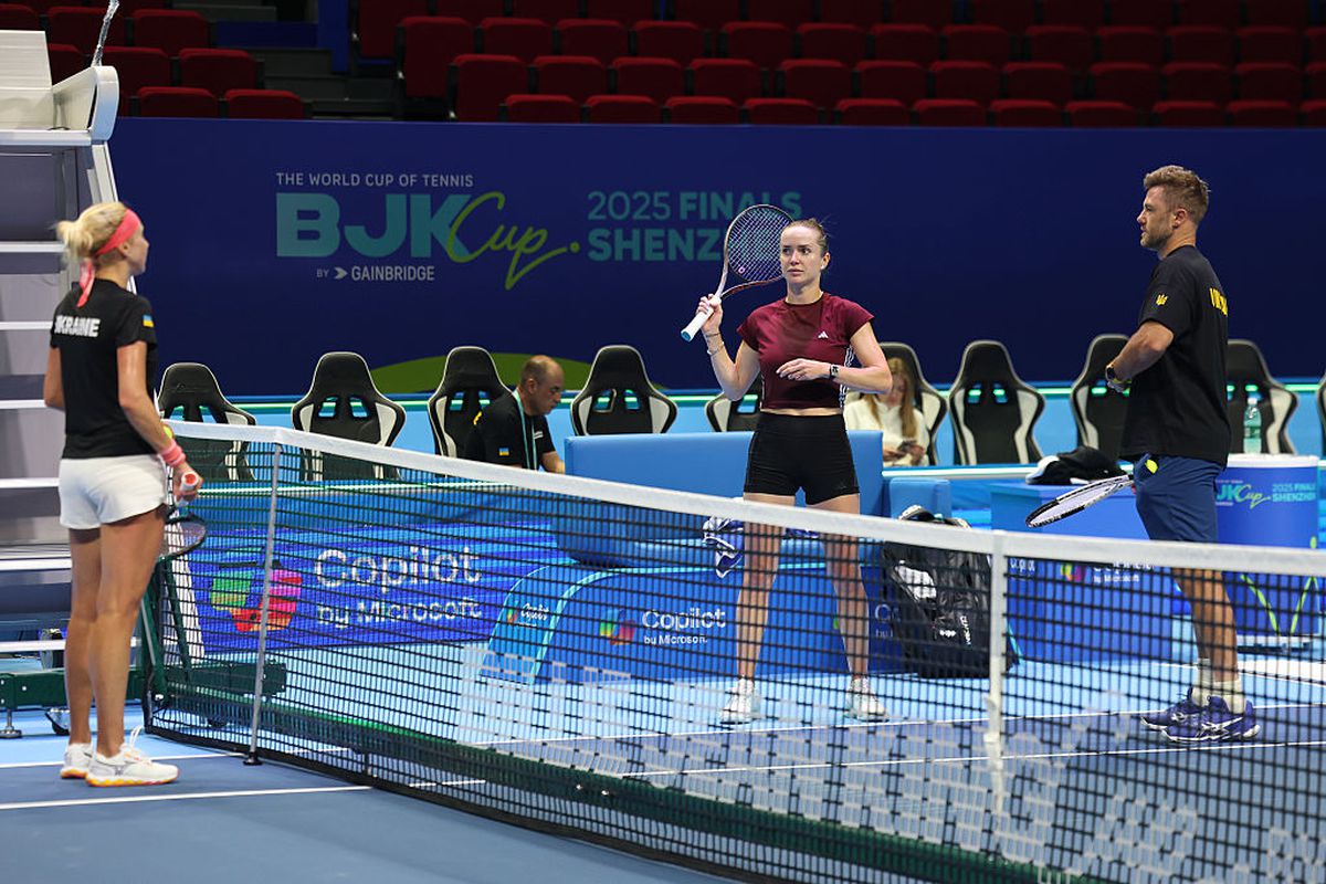 Ucrainencele, paradă de modă înainte sferturilor din Billie Jean King Cup! Vor să producă surpriza