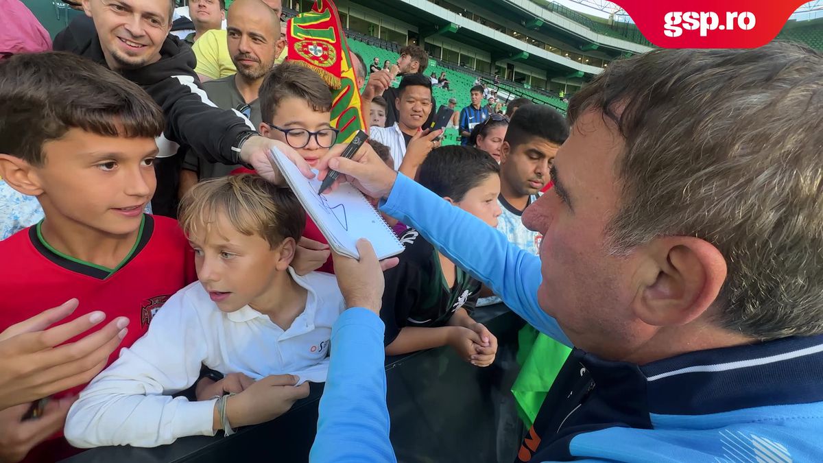 Gică Hagi, la Legends Charity Game