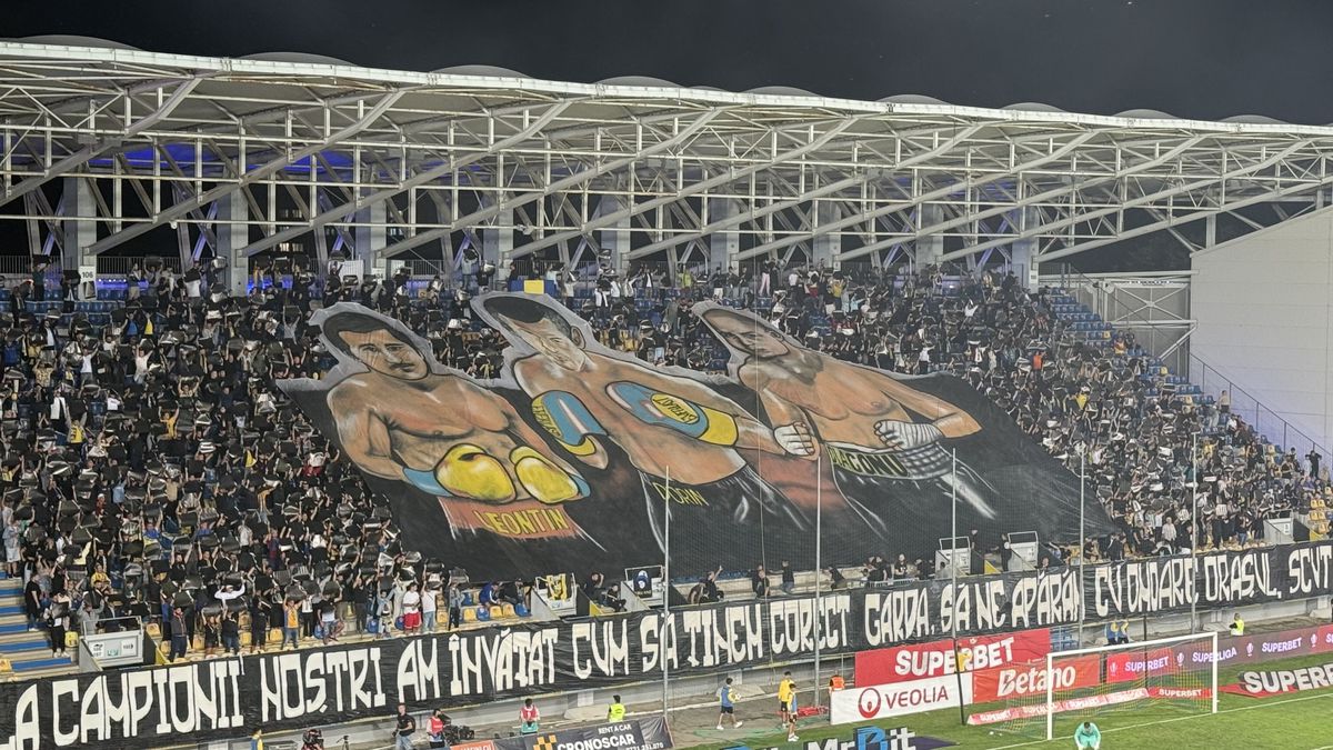 Atmosfera la Petrolul - Dinamo