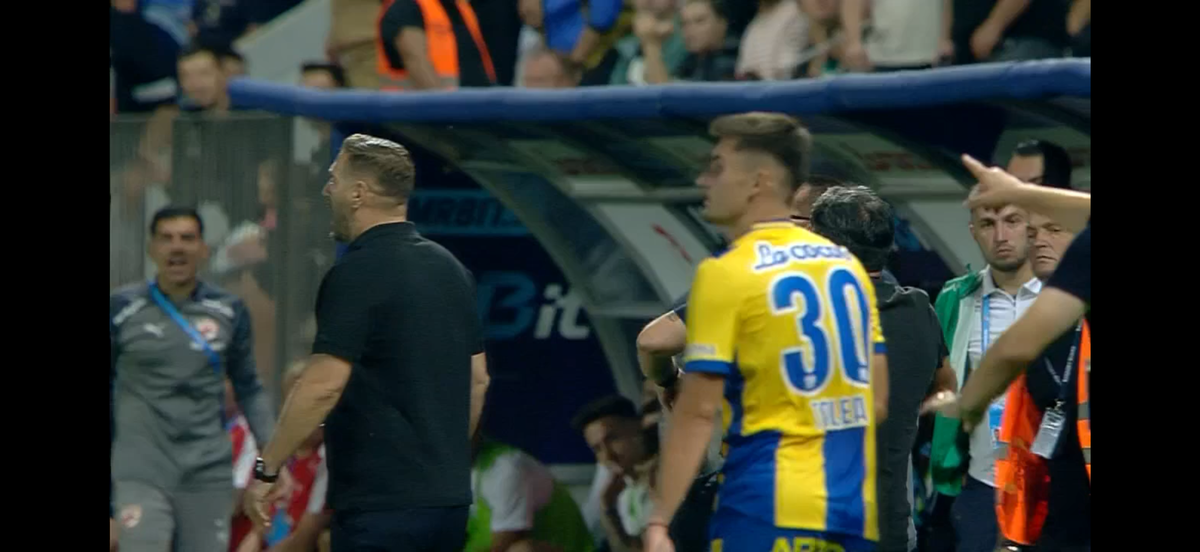 Scandal la Petrolul - Dinamo