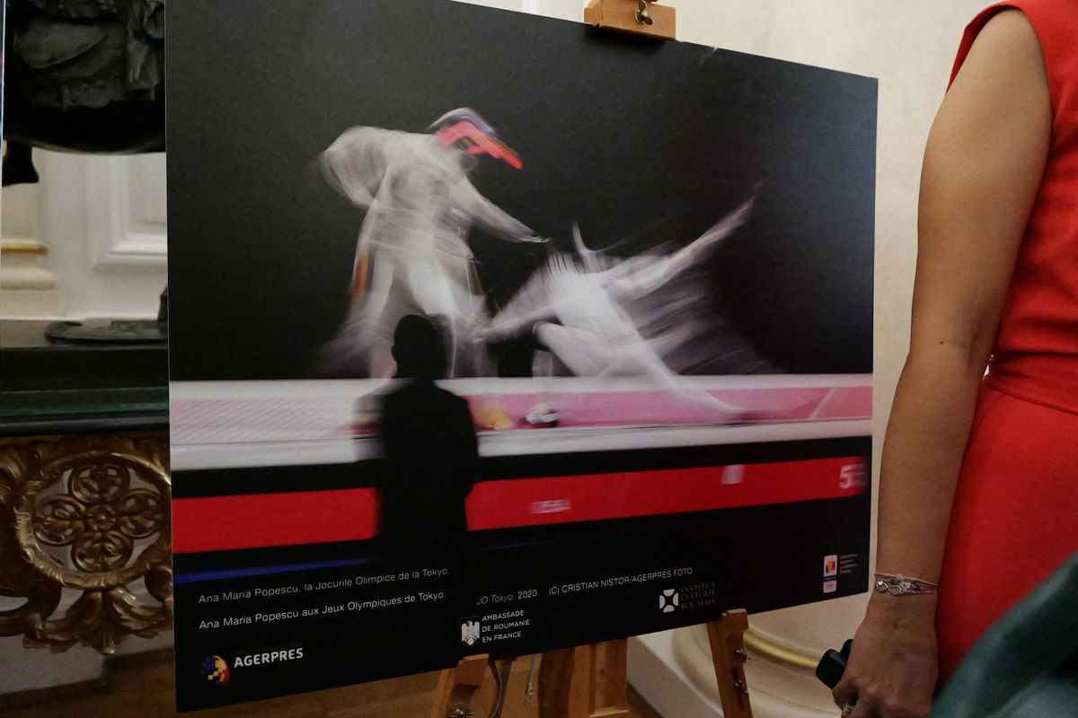 Medaliați olimpici și reprezentați COSR, la Sărbătoarea Sportului la Ambasada Franței » Șeful ANS: „Poate că, România va îndrăzni să viseze la organizarea unor JO”