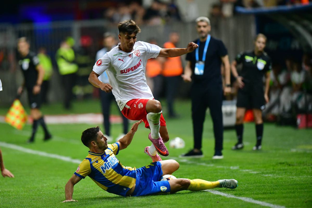 După victoria cu Petrolul, Musi și-a prezentat scuzele la interviu: „Vreau să lămuresc o treabă”