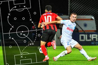 De aici provine criza » Capitolul-cheie la care FCSB a suferit cumplit la Miercurea Ciuc