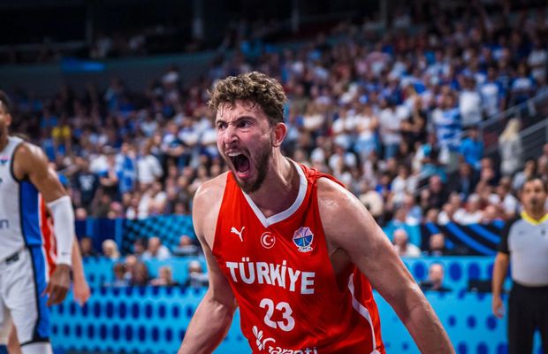 Scântei provocate de turci în ultimele zile ale EuroBasket 2025: „Șengun e un copil foarte, foarte mic pentru a vorbi despre Giannis”