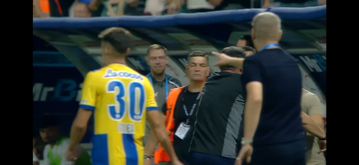 Gesturi huliganice la Ploiești » Oficialul Petrolului a vrut să sară la bătaie cu Andrei Chivulete și-a fost luat pe sus de oamenii din club