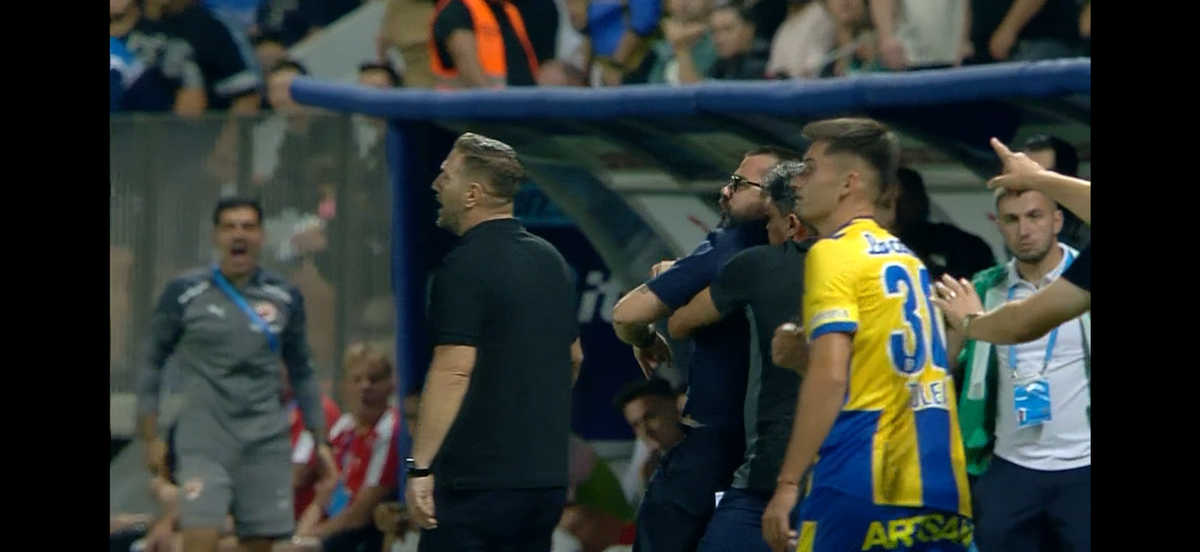 Scandal la Petrolul - Dinamo