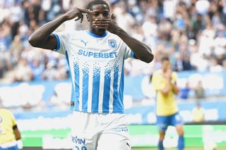 Emoționant! Ce semnificație a avut gestul făcut de Steven Nsimba, după golul marcat contra Farului