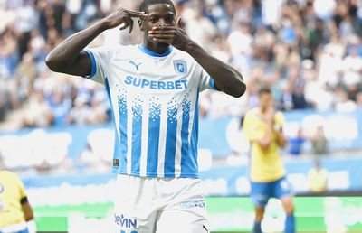 Emoționant! Ce semnificație a avut gestul făcut de Steven Nsimba, după golul marcat contra Farului