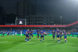 Situație incredibilă! Cum au plecat jucătorii Barcelonei de la stadion după 6-0 cu Valencia