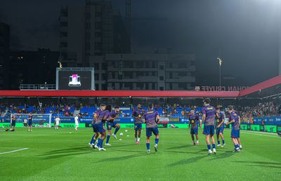 Situație incredibilă! Cum au plecat jucătorii Barcelonei de la stadion după 6-0 cu Valencia