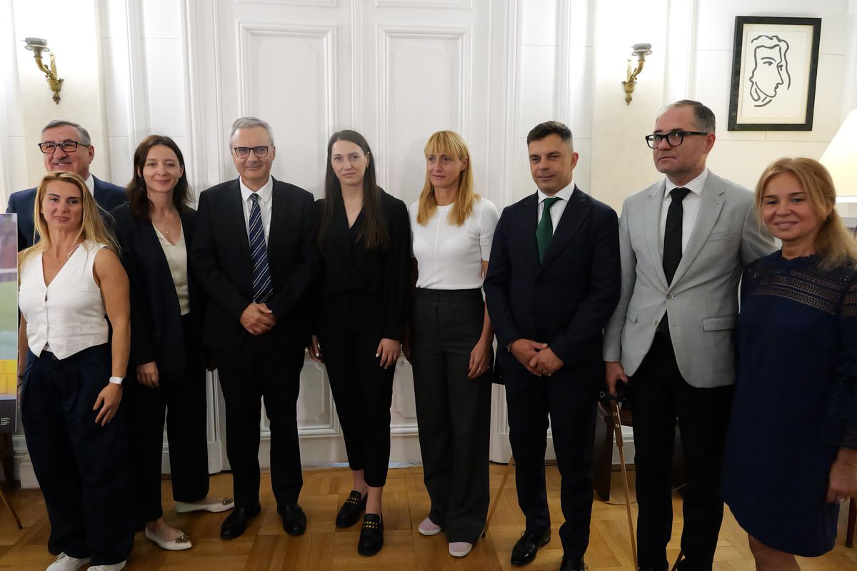 Sărbătoarea Sportului, la Ambasada Franței