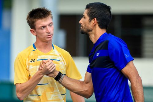 Radu Țurcanu (stânga) și Marceloa Arevalo Foto: INDES