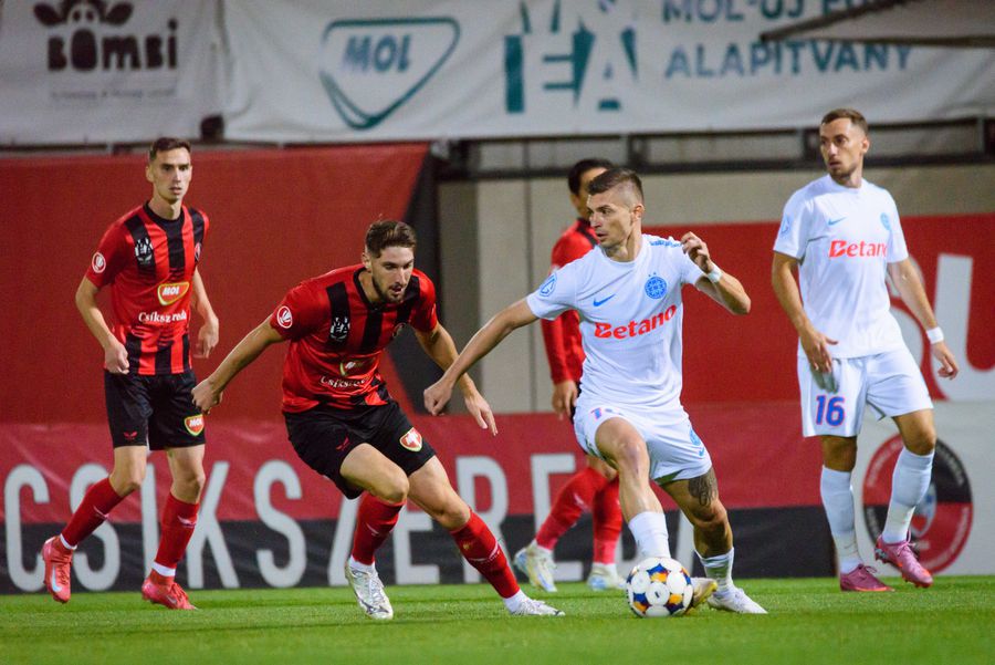 Un singur jucător lăudat de patronul de la FCSB, după remiza de la Csikszereda: „Fără el, praf și pulbere”