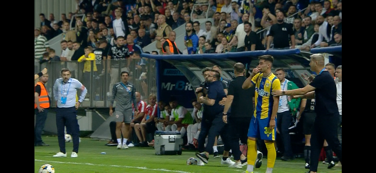 Scandal la Petrolul - Dinamo