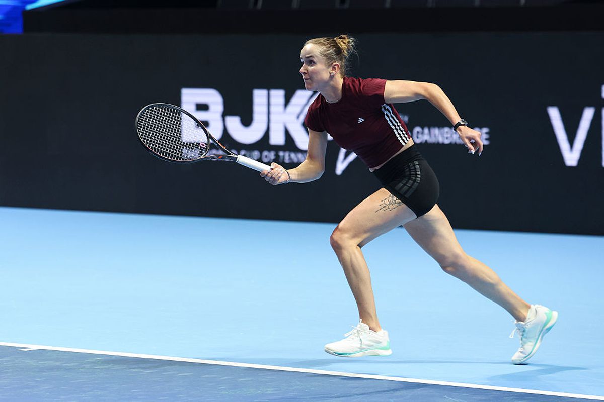 Ucrainencele, paradă de modă înainte sferturilor din Billie Jean King Cup! Vor să producă surpriza