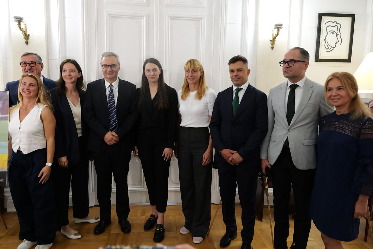 Sărbătoarea Sportului, la Ambasada Franței