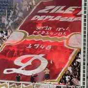 Scenografii spectaculoase la meciul Petrolul - Dinamo, din Superligă. Foto: Andrei Crăițoiu (GSP.RO)