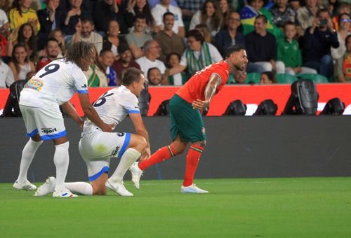 Ricardo Quaresma, la Legends Charity Game/ foto Ionuț Iordache (GSP)
